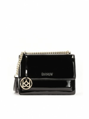 Női Kazar Maisy Handbags Fekete | 204SAEXYO
