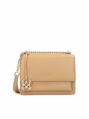 Női Kazar Maisy Handbags Fekete | 763NZLAVU
