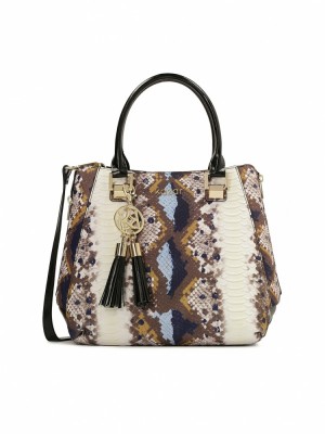 Női Kazar Marietta Handbags Kígyóbőr | 704XSDQCG