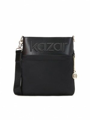 Női Kazar Maya Handbags Fekete | 109AHWKQY