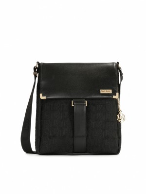 Női Kazar Montana Handbags Fekete | 043BFVWJE