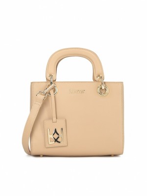 Női Kazar Muse Handbags Bézs | 342VDTQSE