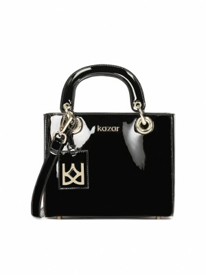 Női Kazar Muse Handbags Fekete | 091ZYURSX