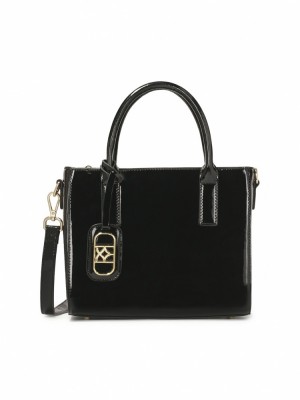 Női Kazar Muse Handbags Fekete | 364NXYMCQ