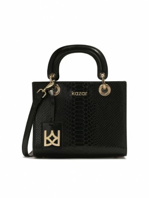 Női Kazar Muse Handbags Fekete | 685NESXFY