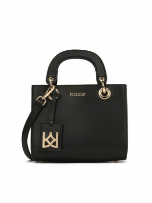 Női Kazar Muse Handbags Fekete | 726RWGFCE