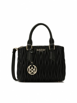 Női Kazar Samia Handbags Fekete | 742MNPBZH