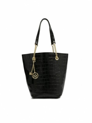 Női Kazar Seara Handbags Fekete | 897TMCOXK