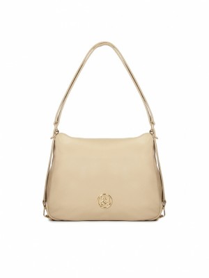 Női Kazar Season Handbags Bézs | 927WRBUQL