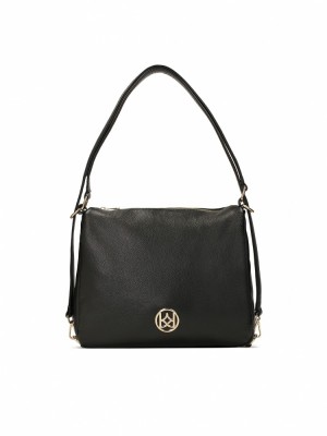 Női Kazar Season Handbags Fekete | 798HFYWLQ