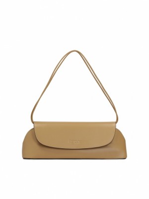 Női Kazar Tustine Handbags Bézs | 065OSPRML